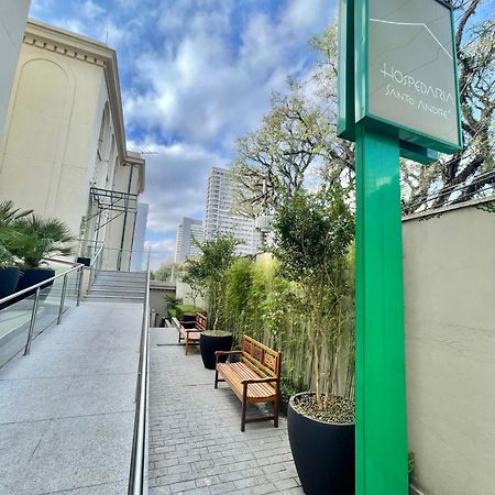 Hospedaria Santo Andre São Paulo Buitenkant foto