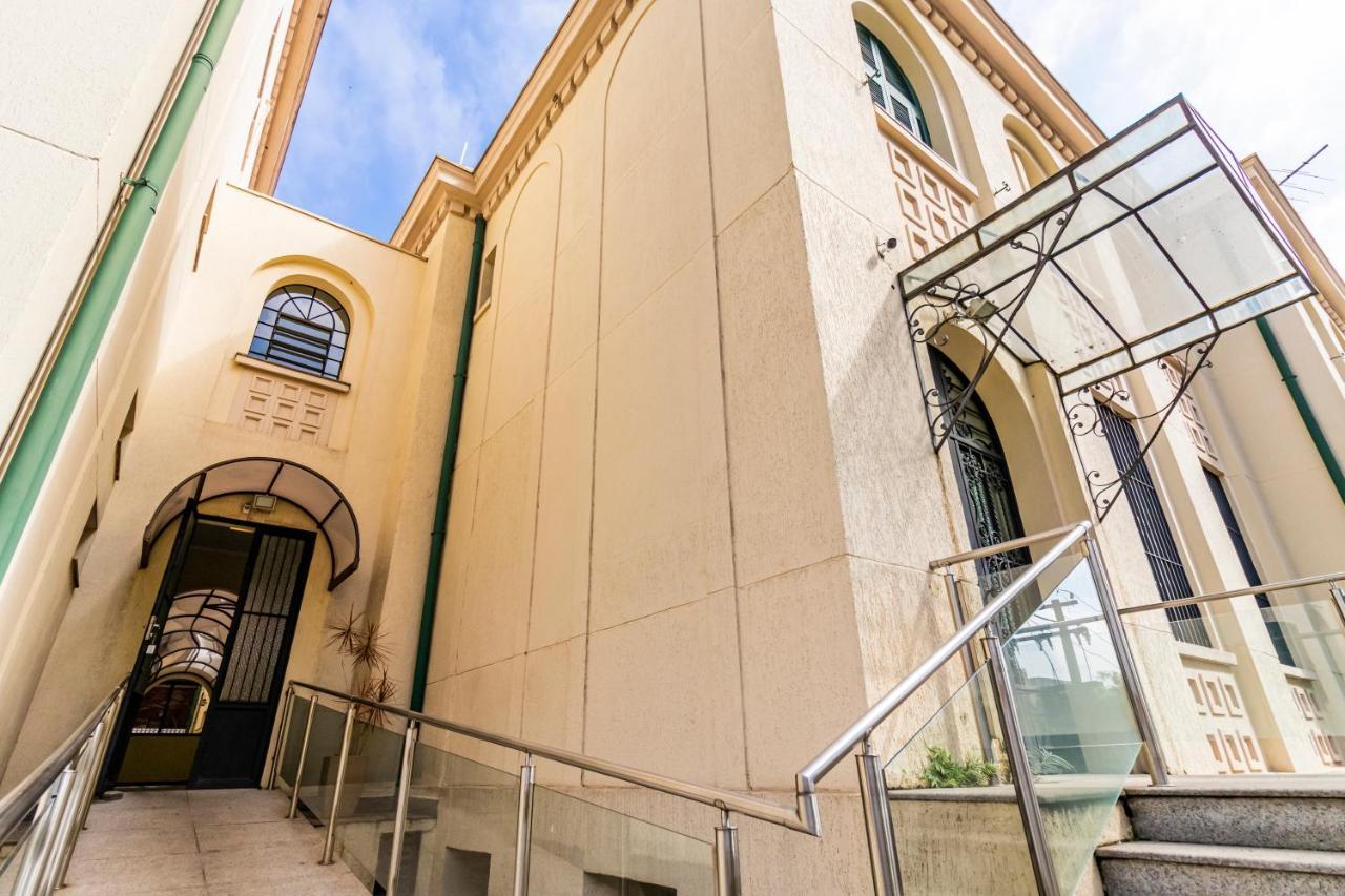 Hospedaria Santo Andre São Paulo Buitenkant foto