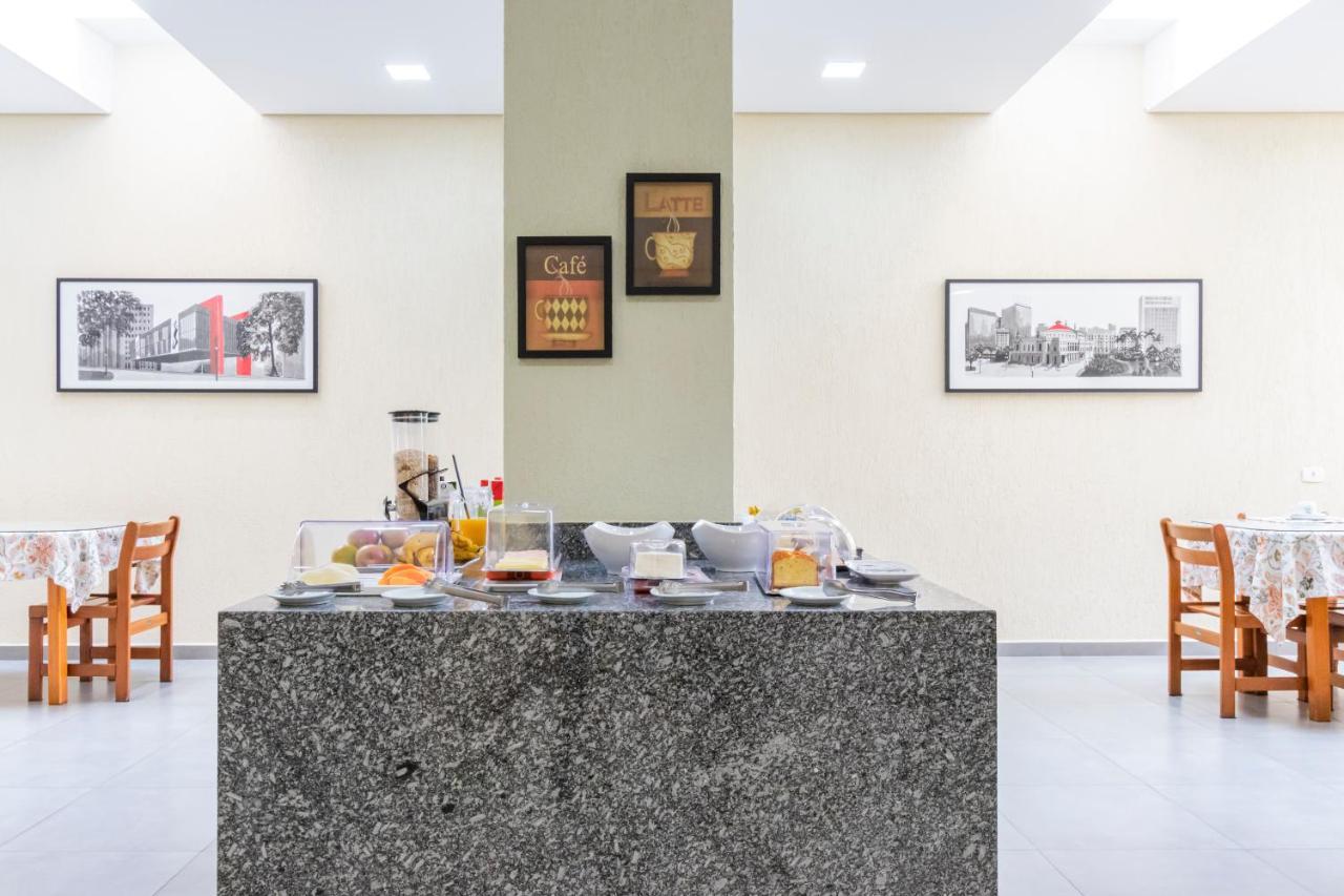 Hospedaria Santo Andre São Paulo Buitenkant foto