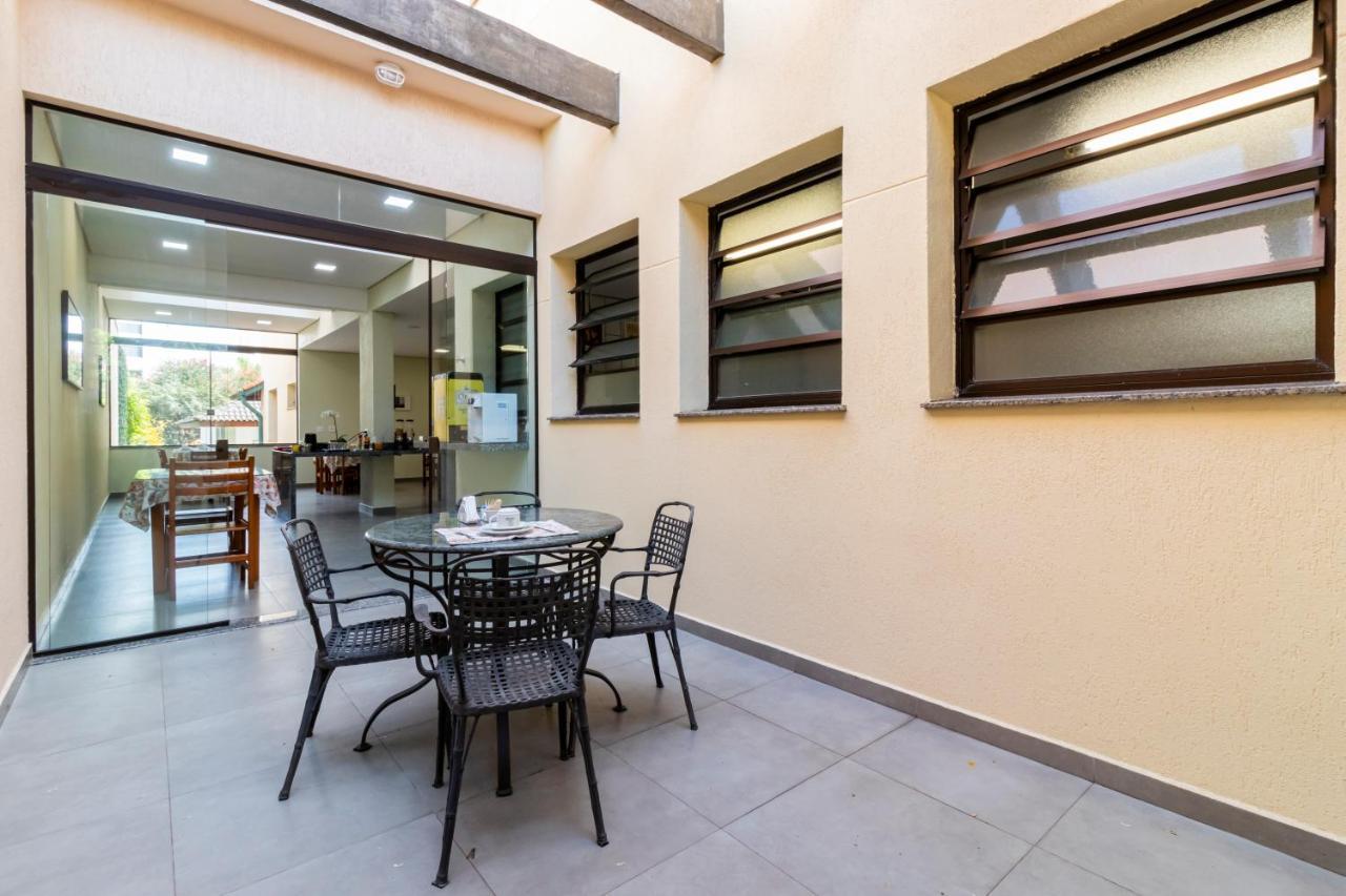 Hospedaria Santo Andre São Paulo Buitenkant foto