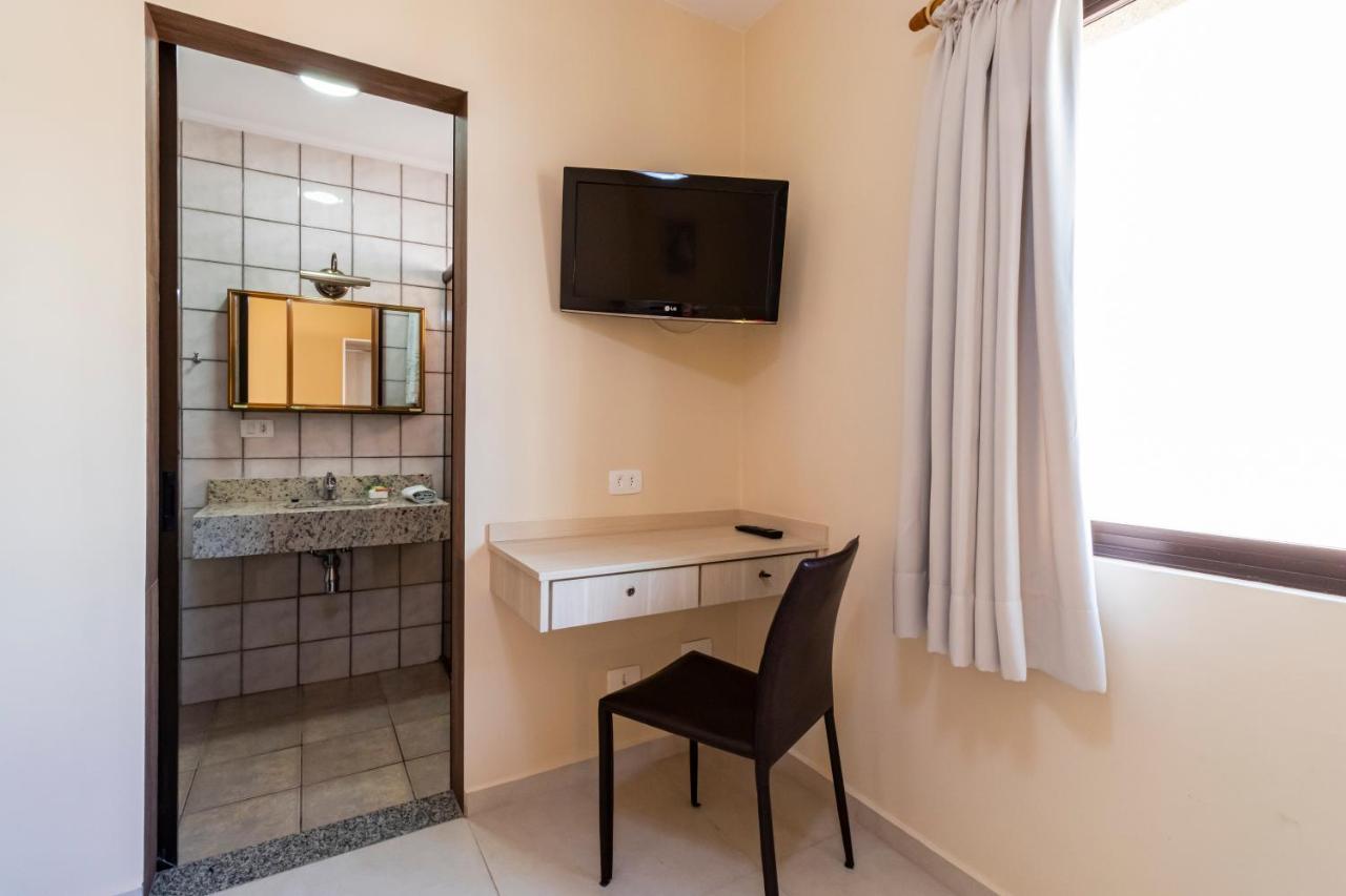 Hospedaria Santo Andre São Paulo Buitenkant foto
