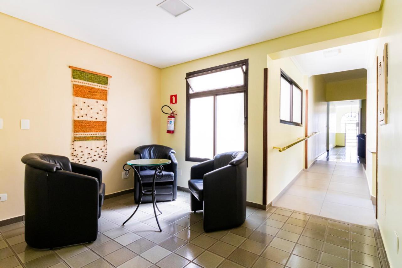 Hospedaria Santo Andre São Paulo Buitenkant foto