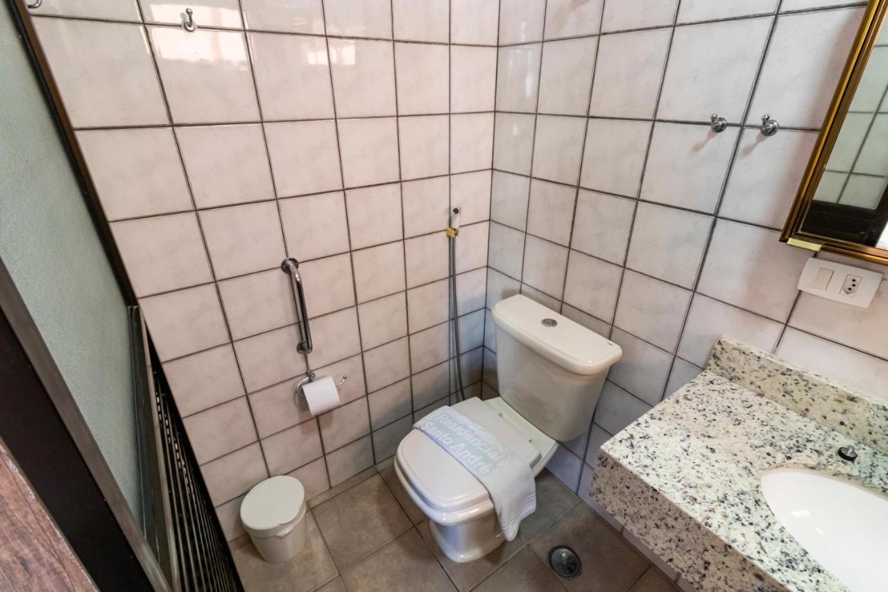 Hospedaria Santo Andre São Paulo Buitenkant foto