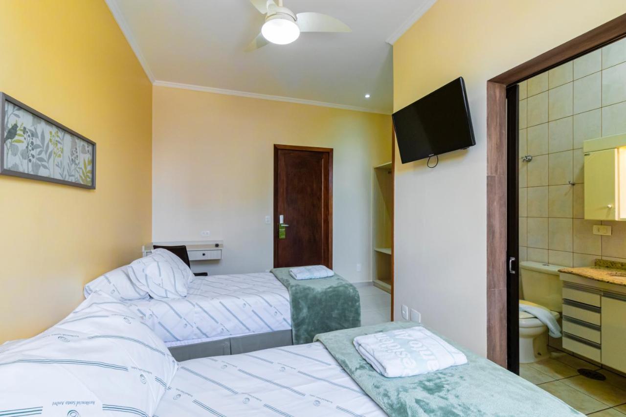 Hospedaria Santo Andre São Paulo Buitenkant foto